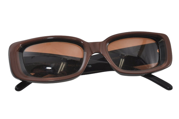 Authentic GUCCI Vintage Sunglasses Plastic GG 2409/S Brown 3489I