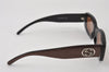 Authentic GUCCI Vintage Sunglasses Plastic GG 2409/S Brown 3489I