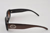 Authentic GUCCI Vintage Sunglasses Plastic GG 2409/S Brown 3489I
