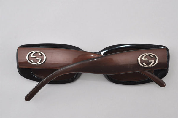 Authentic GUCCI Vintage Sunglasses Plastic GG 2409/S Brown 3489I