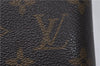 Authentic Louis Vuitton Monogram Compact Zip Bifold Wallet Purse M61667 LV 3494D