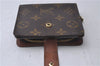 Authentic Louis Vuitton Monogram Compact Zip Bifold Wallet Purse M61667 LV 3494D