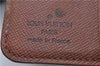 Authentic Louis Vuitton Monogram Compact Zip Bifold Wallet Purse M61667 LV 3494D