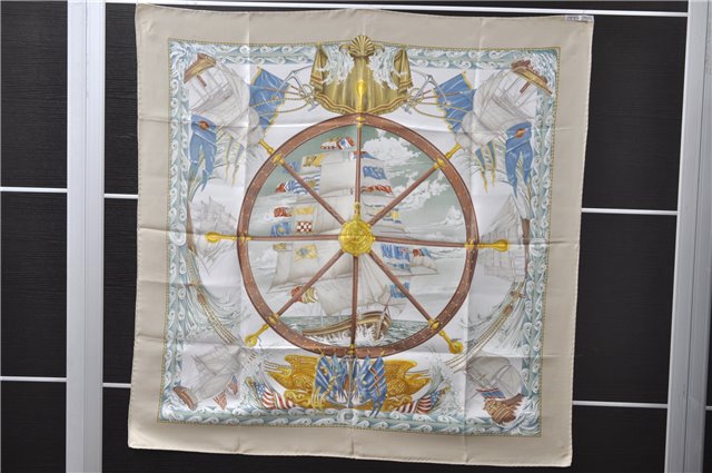 Authentic HERMES Carre 90 Scarf 