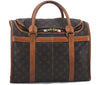 Authentic Louis Vuitton Monogram Sac Chaussures 40 Boston Bag M41924 LV 3498D