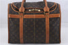 Authentic Louis Vuitton Monogram Sac Chaussures 40 Boston Bag M41924 LV 3498D