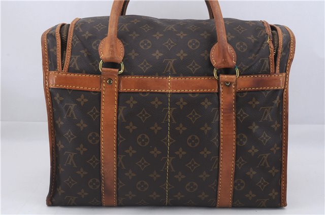 Authentic Louis Vuitton Monogram Sac Chaussures 40 Boston Bag M41924 LV 3498D