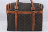 Authentic Louis Vuitton Monogram Sac Chaussures 40 Boston Bag M41924 LV 3498D