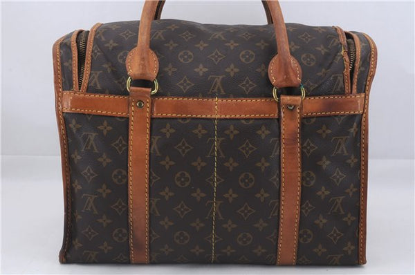 Authentic Louis Vuitton Monogram Sac Chaussures 40 Boston Bag M41924 LV 3498D