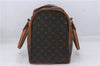 Authentic Louis Vuitton Monogram Sac Chaussures 40 Boston Bag M41924 LV 3498D