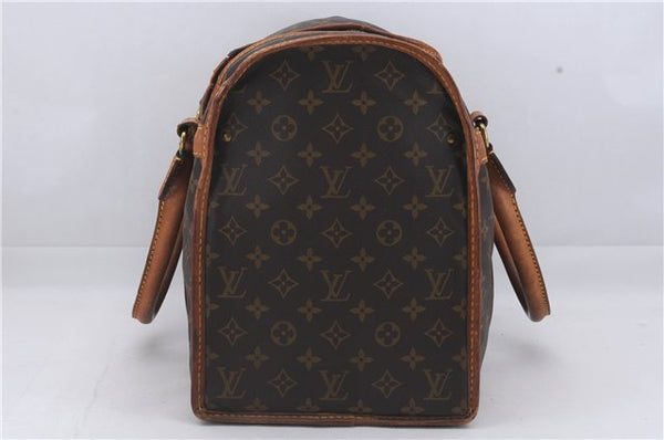 Authentic Louis Vuitton Monogram Sac Chaussures 40 Boston Bag M41924 LV 3498D