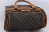 Authentic Louis Vuitton Monogram Sac Chaussures 40 Boston Bag M41924 LV 3498D