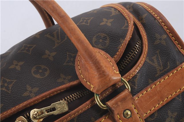 Authentic Louis Vuitton Monogram Sac Chaussures 40 Boston Bag M41924 LV 3498D
