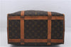 Authentic Louis Vuitton Monogram Sac Chaussures 40 Boston Bag M41924 LV 3498D