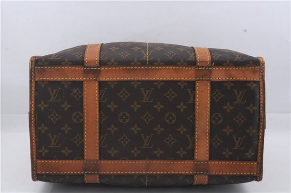 Authentic Louis Vuitton Monogram Sac Chaussures 40 Boston Bag M41924 LV 3498D