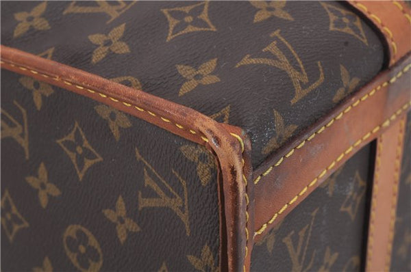 Authentic Louis Vuitton Monogram Sac Chaussures 40 Boston Bag M41924 LV 3498D