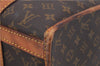 Authentic Louis Vuitton Monogram Sac Chaussures 40 Boston Bag M41924 LV 3498D