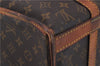 Authentic Louis Vuitton Monogram Sac Chaussures 40 Boston Bag M41924 LV 3498D