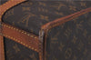 Authentic Louis Vuitton Monogram Sac Chaussures 40 Boston Bag M41924 LV 3498D