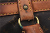Authentic Louis Vuitton Monogram Sac Chaussures 40 Boston Bag M41924 LV 3498D