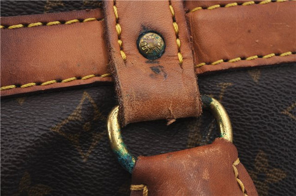 Authentic Louis Vuitton Monogram Sac Chaussures 40 Boston Bag M41924 LV 3498D