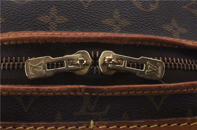 Authentic Louis Vuitton Monogram Sac Chaussures 40 Boston Bag M41924 LV 3498D