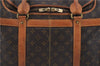 Authentic Louis Vuitton Monogram Sac Chaussures 40 Boston Bag M41924 LV 3498D