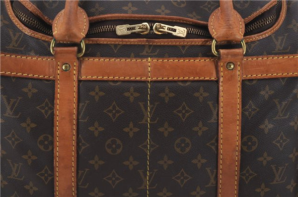 Authentic Louis Vuitton Monogram Sac Chaussures 40 Boston Bag M41924 LV 3498D