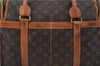 Authentic Louis Vuitton Monogram Sac Chaussures 40 Boston Bag M41924 LV 3498D