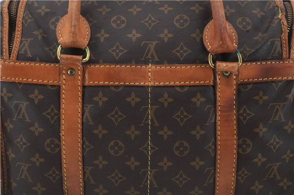 Authentic Louis Vuitton Monogram Sac Chaussures 40 Boston Bag M41924 LV 3498D