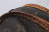 Authentic Louis Vuitton Monogram Sac Chaussures 40 Boston Bag M41924 LV 3498D