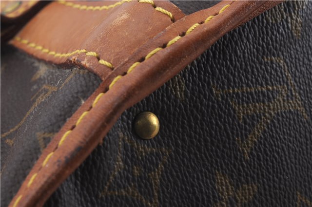 Authentic Louis Vuitton Monogram Sac Chaussures 40 Boston Bag M41924 LV 3498D