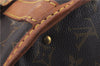 Authentic Louis Vuitton Monogram Sac Chaussures 40 Boston Bag M41924 LV 3498D