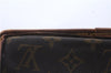 Authentic Louis Vuitton Monogram Sac Chaussures 40 Boston Bag M41924 LV 3498D