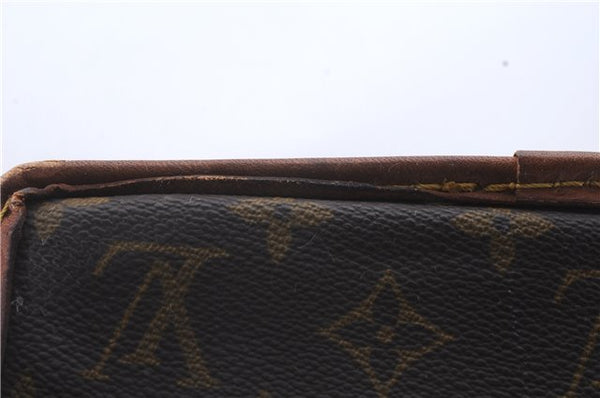 Authentic Louis Vuitton Monogram Sac Chaussures 40 Boston Bag M41924 LV 3498D