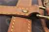 Authentic Louis Vuitton Monogram Sac Chaussures 40 Boston Bag M41924 LV 3498D