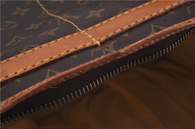 Authentic Louis Vuitton Monogram Sac Chaussures 40 Boston Bag M41924 LV 3498D