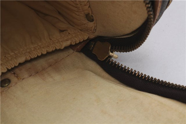 Authentic Louis Vuitton Monogram Sac Chaussures 40 Boston Bag M41924 LV 3498D