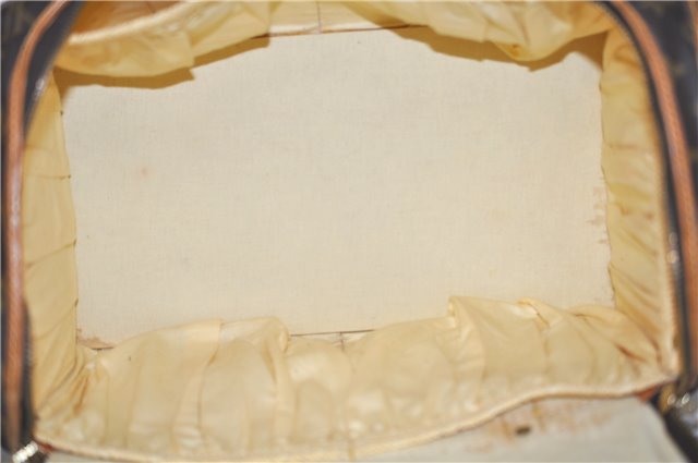 Authentic Louis Vuitton Monogram Sac Chaussures 40 Boston Bag M41924 LV 3498D