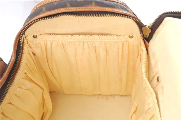 Authentic Louis Vuitton Monogram Sac Chaussures 40 Boston Bag M41924 LV 3498D