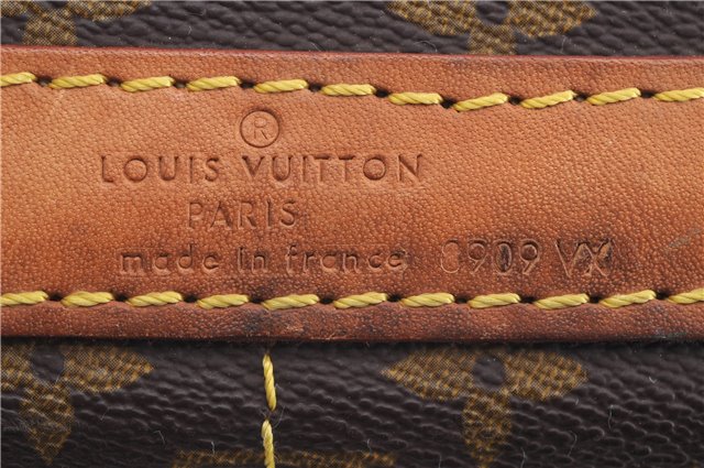 Authentic Louis Vuitton Monogram Sac Chaussures 40 Boston Bag M41924 LV 3498D