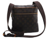 Authentic Louis Vuitton Monogram Pochette Valmy M40524 Shoulder Cross Bag 3498E