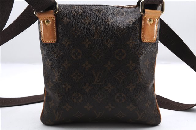 Authentic Louis Vuitton Monogram Pochette Valmy M40524 Shoulder Cross Bag 3498E