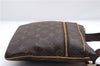 Authentic Louis Vuitton Monogram Pochette Valmy M40524 Shoulder Cross Bag 3498E