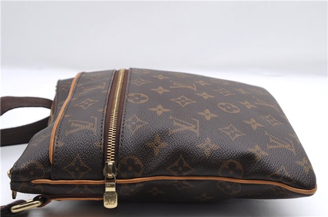 Authentic Louis Vuitton Monogram Pochette Valmy M40524 Shoulder Cross Bag 3498E