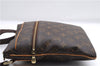 Authentic Louis Vuitton Monogram Pochette Valmy M40524 Shoulder Cross Bag 3498E