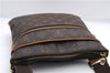 Authentic Louis Vuitton Monogram Pochette Valmy M40524 Shoulder Cross Bag 3498E
