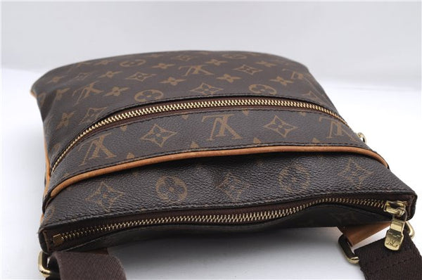 Authentic Louis Vuitton Monogram Pochette Valmy M40524 Shoulder Cross Bag 3498E