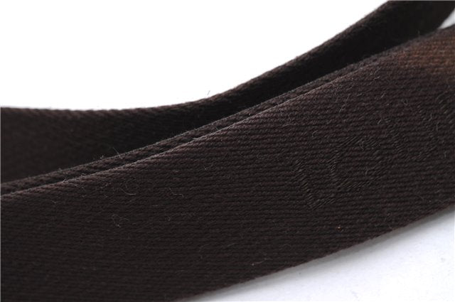 Authentic Louis Vuitton Monogram Pochette Valmy M40524 Shoulder Cross Bag 3498E