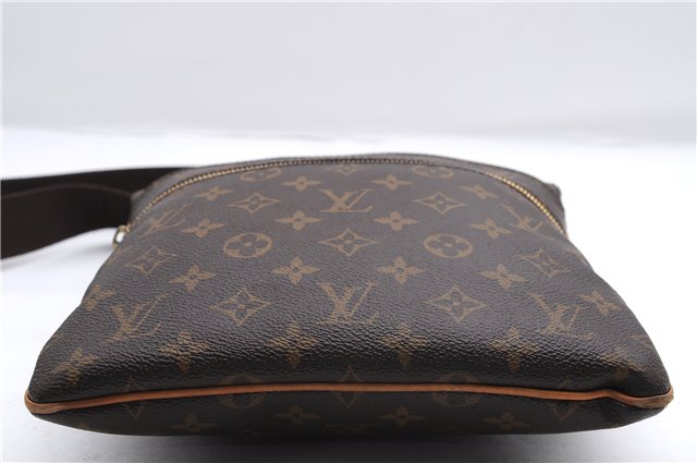 Authentic Louis Vuitton Monogram Pochette Valmy M40524 Shoulder Cross Bag 3498E